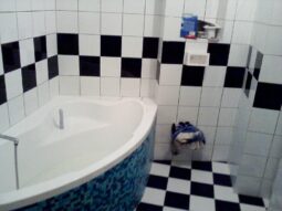 ванная комната - отделка плиткой